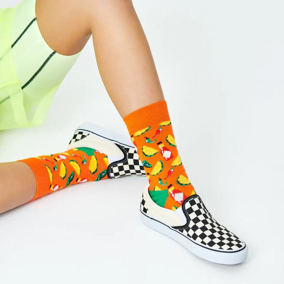 Happy Socks Taco Unisex Κάλτσες