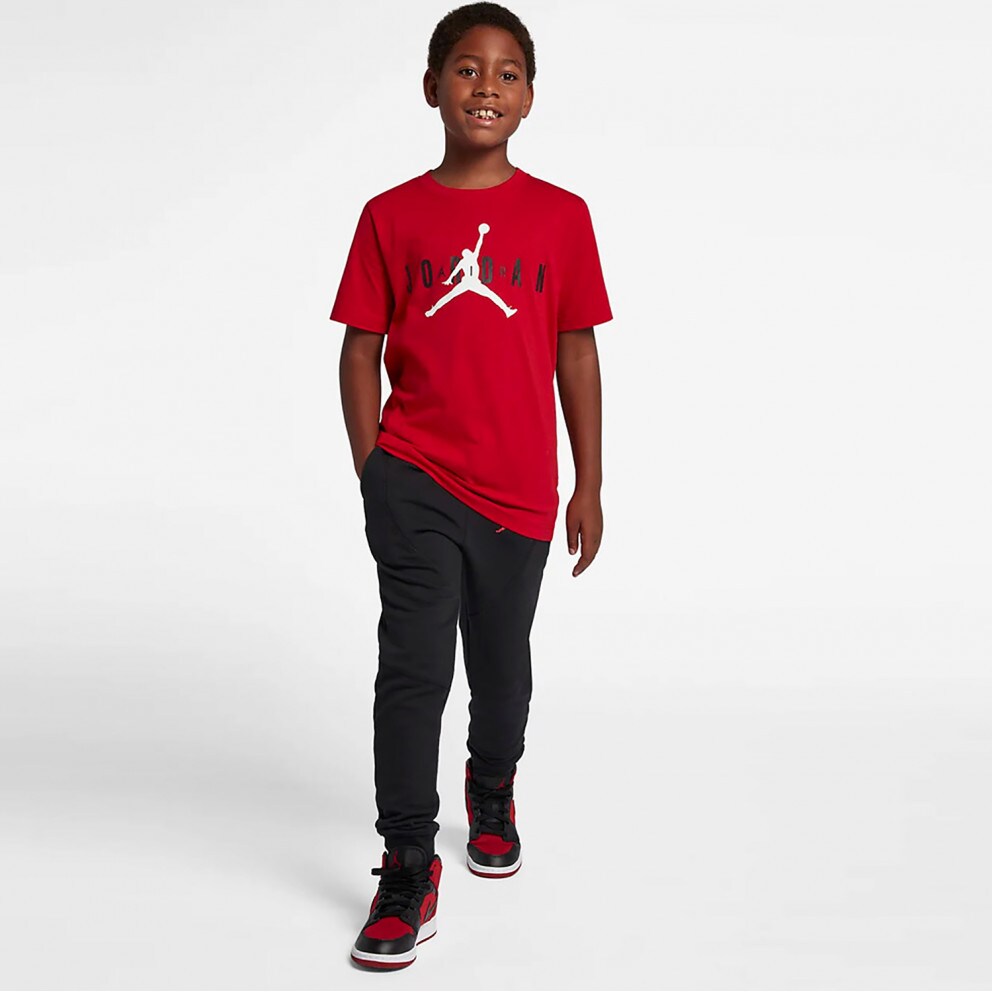 Jordan Kid's T-Shirt Red 955175-R78