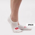 Levis Footie High Rise Batwing Unisex Socks (3 Pairs)