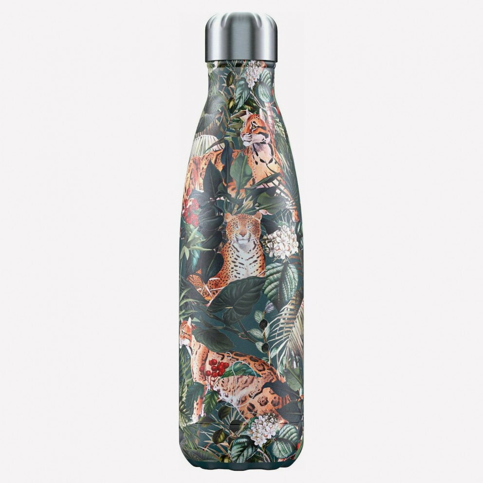 Chilly's Tropical | Leopard Μπουκάλι Θερμός 500ml