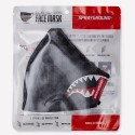 Sprayground Grey SIP PVC Face Mask