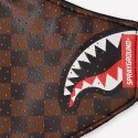 Sprayground Sharks i Paris Brown PU Μάσκα Προσώπου