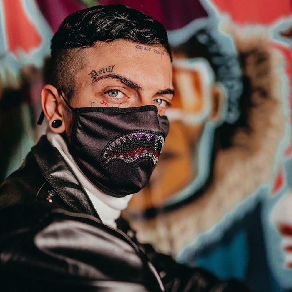 Sprayground Trinity 2.0 Face Mask