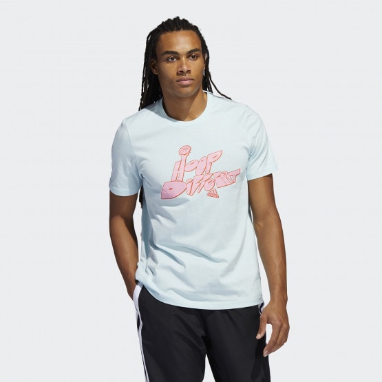 adidas Performance Hoop Different Ανδρικό T-shirt
