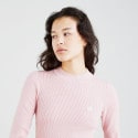 Levi's Rib Crew Coral Blush Women's Long Sleeve T-shirt