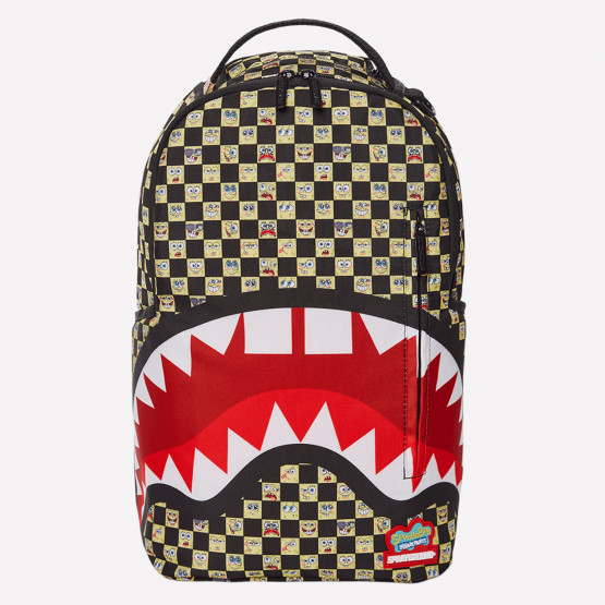 Sprayground Spongebob Checkered Backpack 20 L