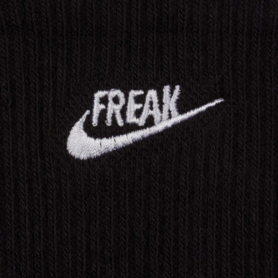 Nike Everyday Plus Freak Socks Black DA5065 010