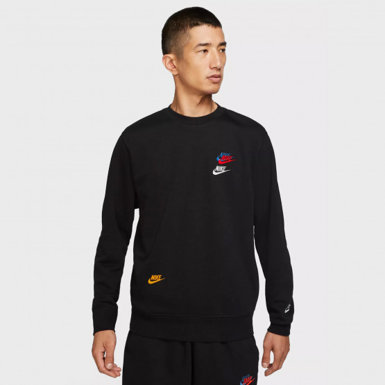 Nike Sportswear Essentials+ Ανδρική Μπλούζα Φούτερ