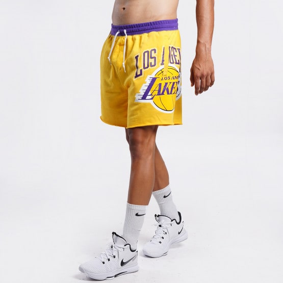 Nike NBA Los Angeles Lakers Courtside Men's Shorts