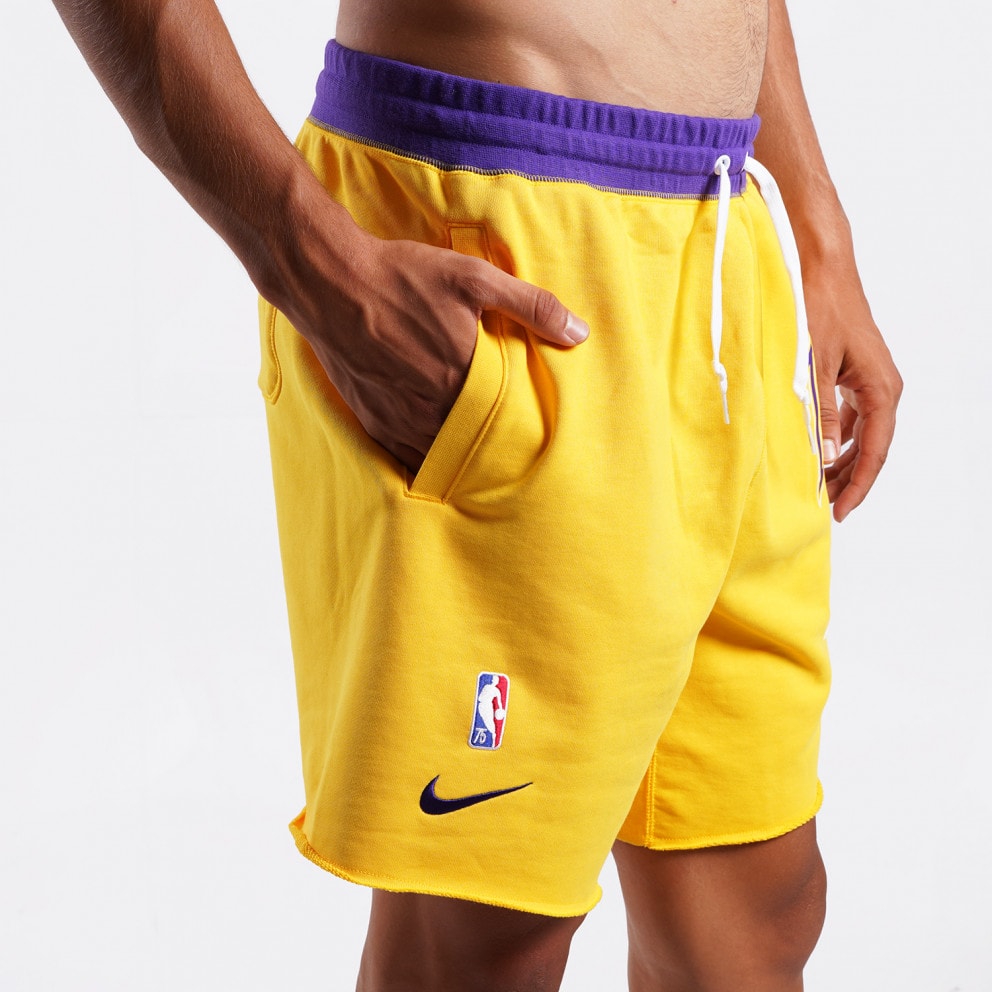 Nike NBA Los Angeles Lakers Courtside Men's Shorts