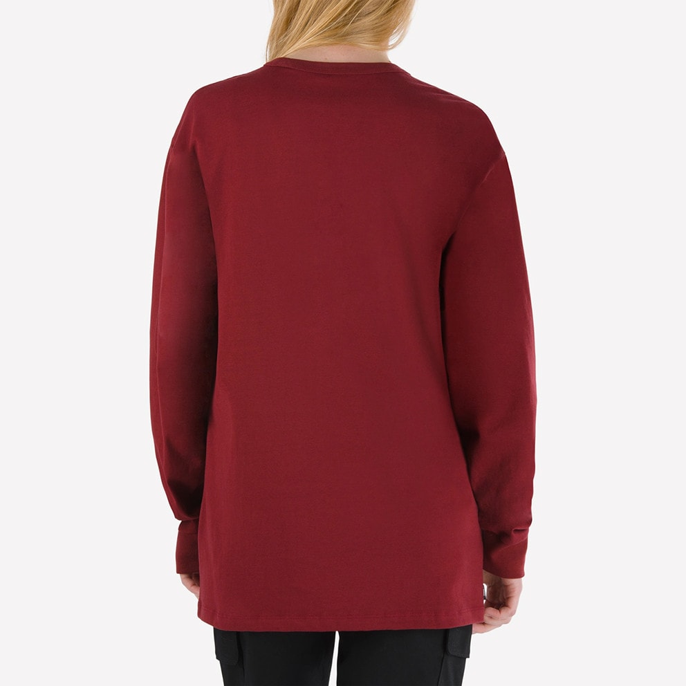 Vans Off The Wall Fleece Men's Blouse With Long Sleeves