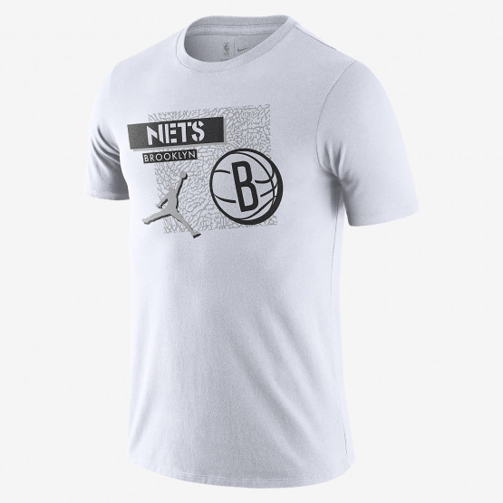Nike Brooklyn Nets Jordan Dri-FIT Ανδρικό Τ-Shirt