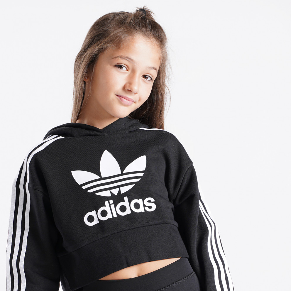 adidas Originals Adicolor Cropped Παιδικό Φούτερ