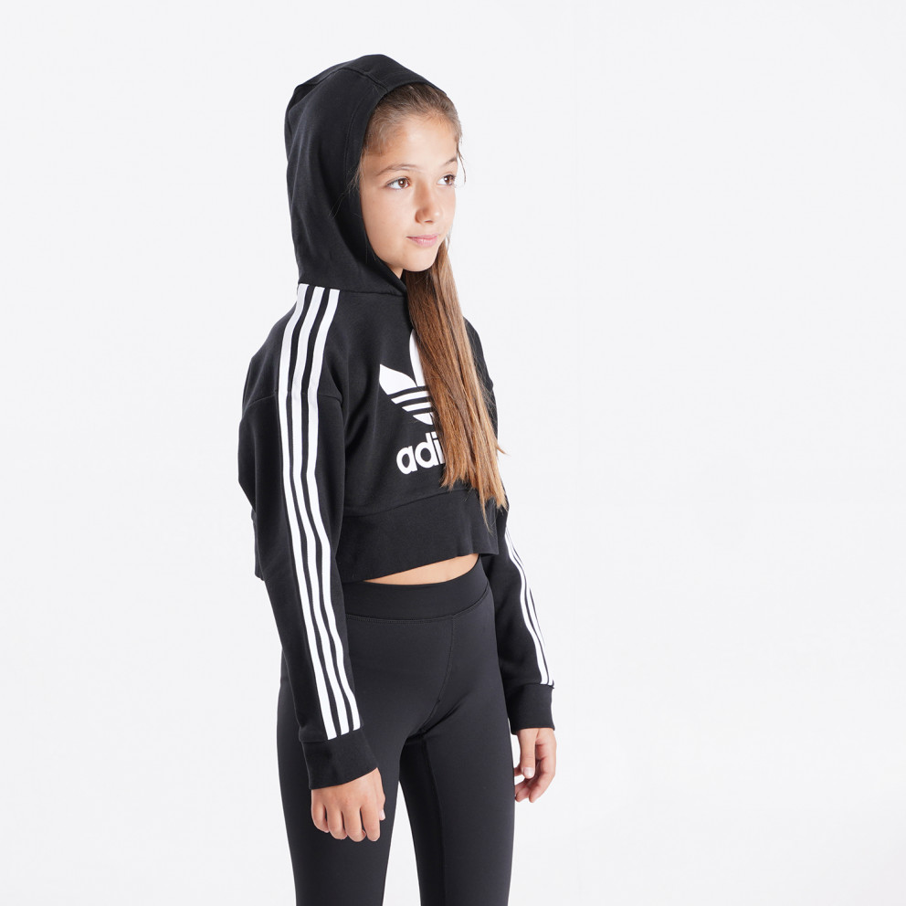 adidas Originals Adicolor Kids' Cropped Hoodie