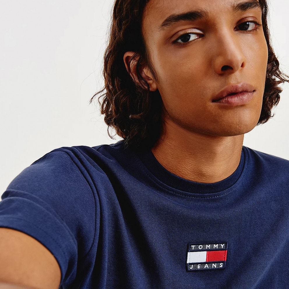 Tommy Jeans Badge Ανδρικό T-Shirt