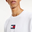 Tommy Jeans Badge Ανδρικό T-Shirt