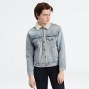 Levi's Sherpa Trucker Γυναικεία Jean Ζακέτα