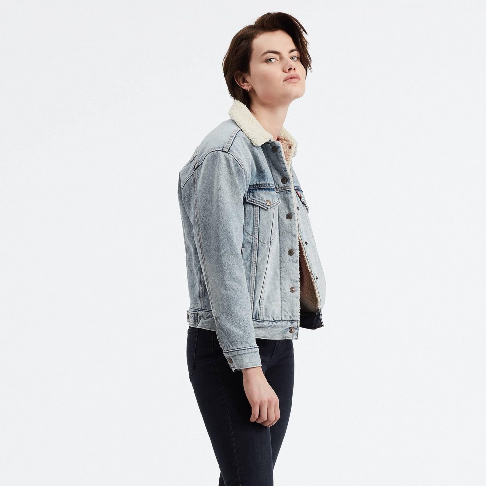 Levi's Sherpa Trucker Women's Jean Jacket