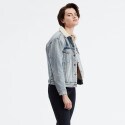 Levi's Sherpa Trucker Γυναικεία Jean Ζακέτα