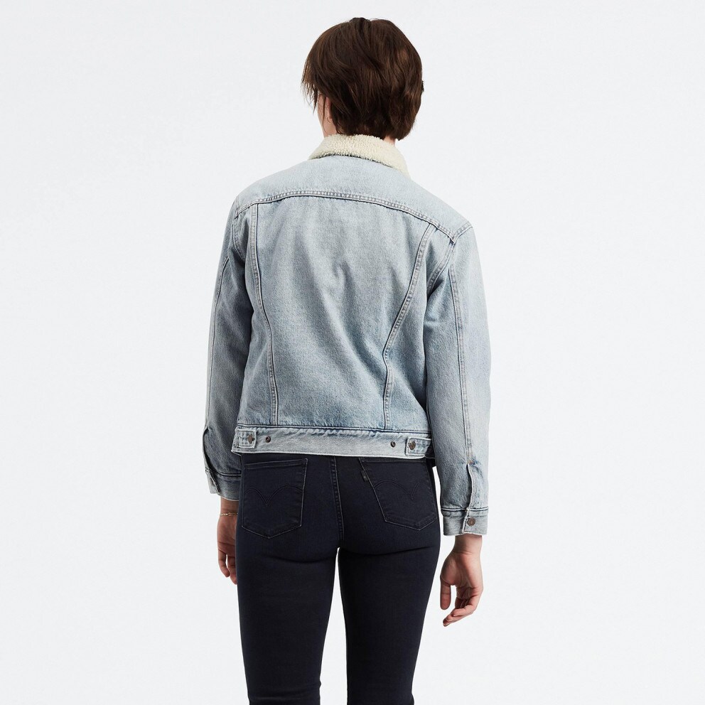 Levi's Sherpa Trucker Women's Jean Jacket