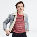 Levi's Sherpa Trucker Women's Jean Jacket