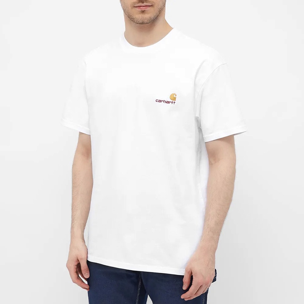 Carhartt WIP American Script Ανδρικό T-Shirt