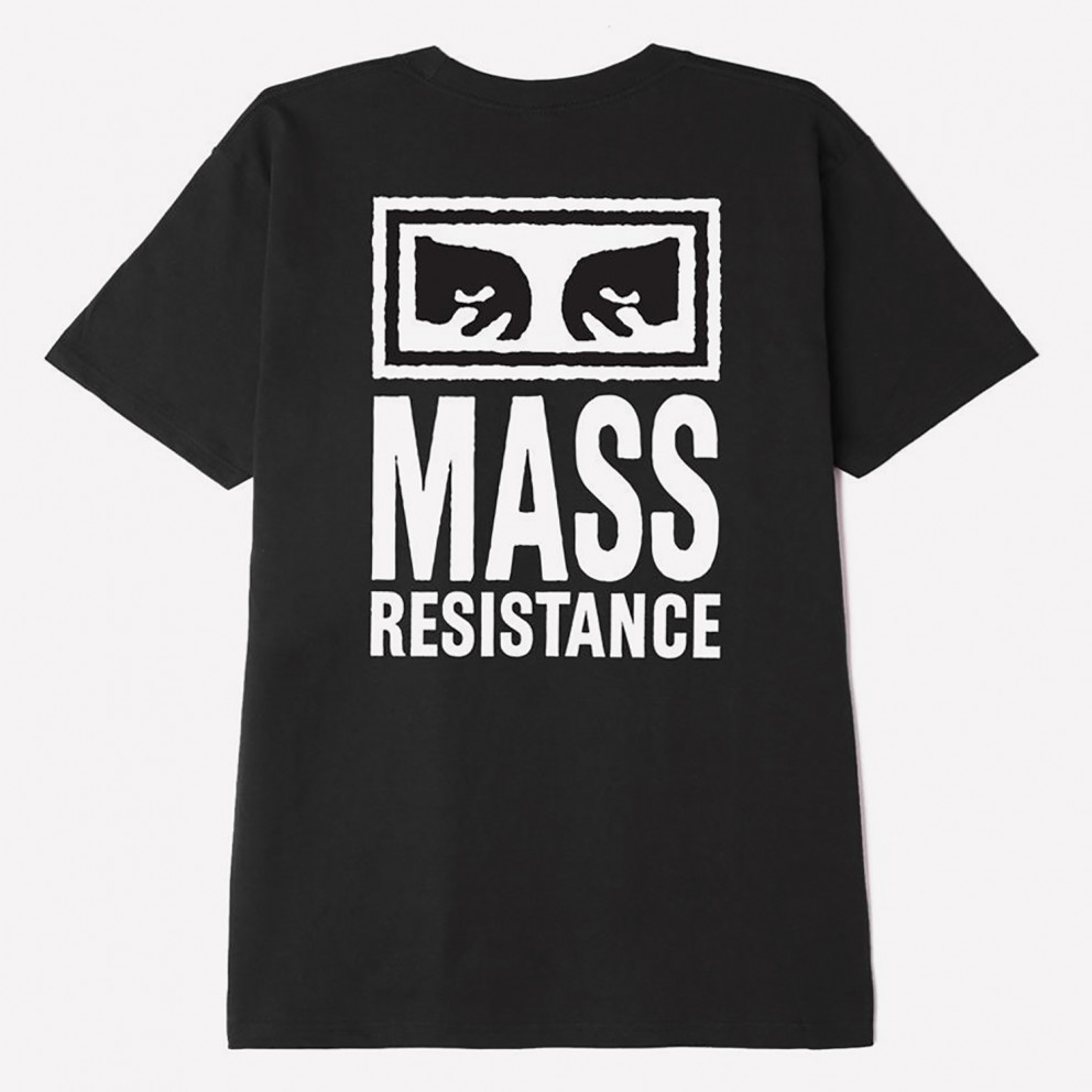 Obey Mass Resistance Ανδρικό T-Shirt