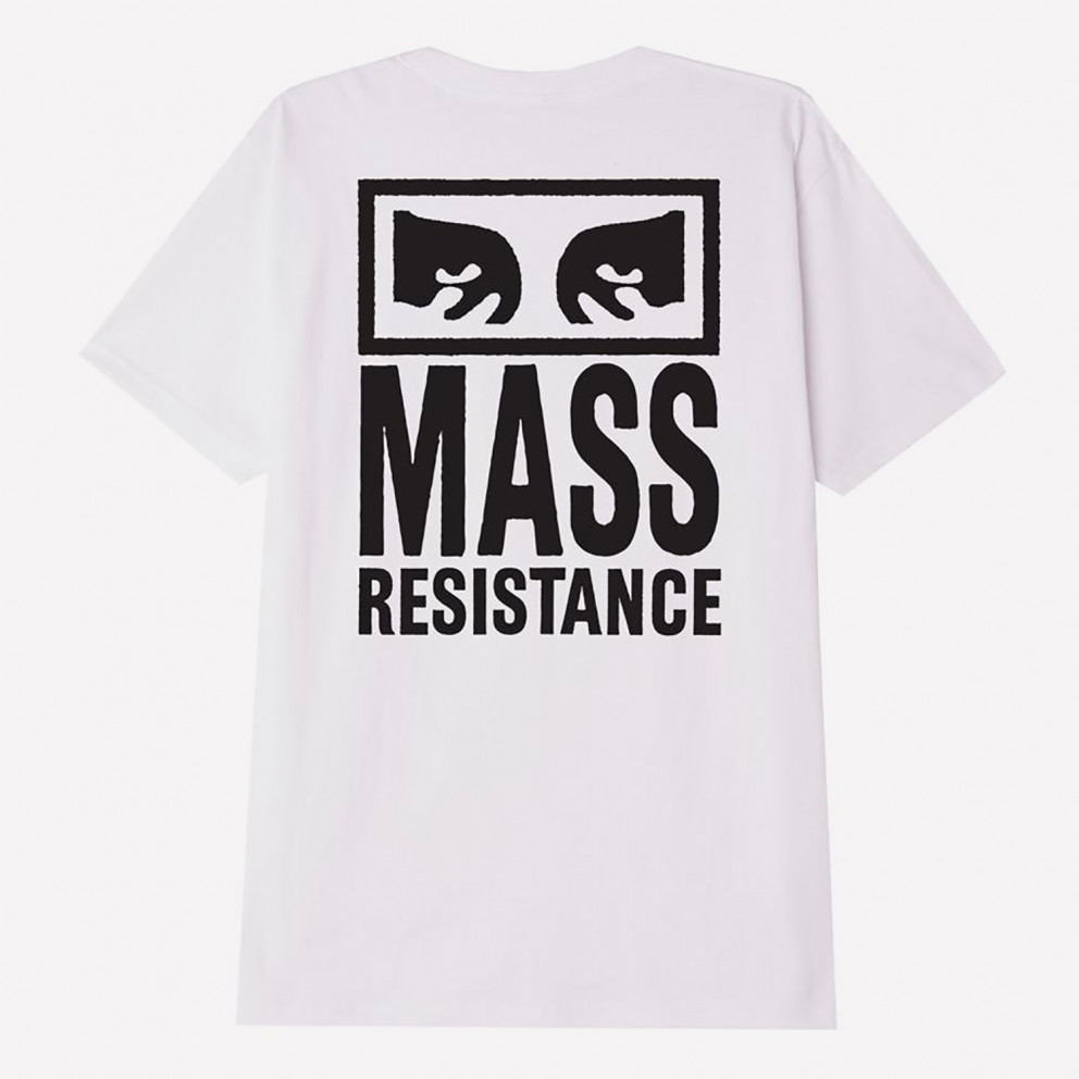 Obey Mass Resistance Men's T-Shirt