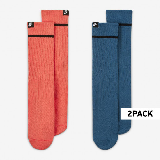 Nike SNKR Sox 2Pack Unisex Κάλτσες