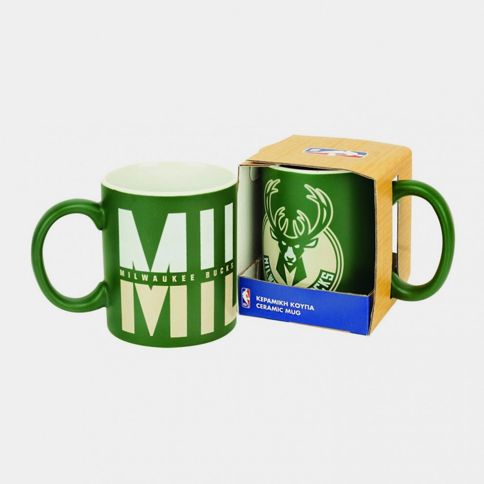 Back Me Up NBA Milwaukee Bucks Κούπα 350ml