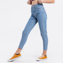 Levi's High Waisted Tapered Jeans Γυναικείο Τζιν Παντελόνι