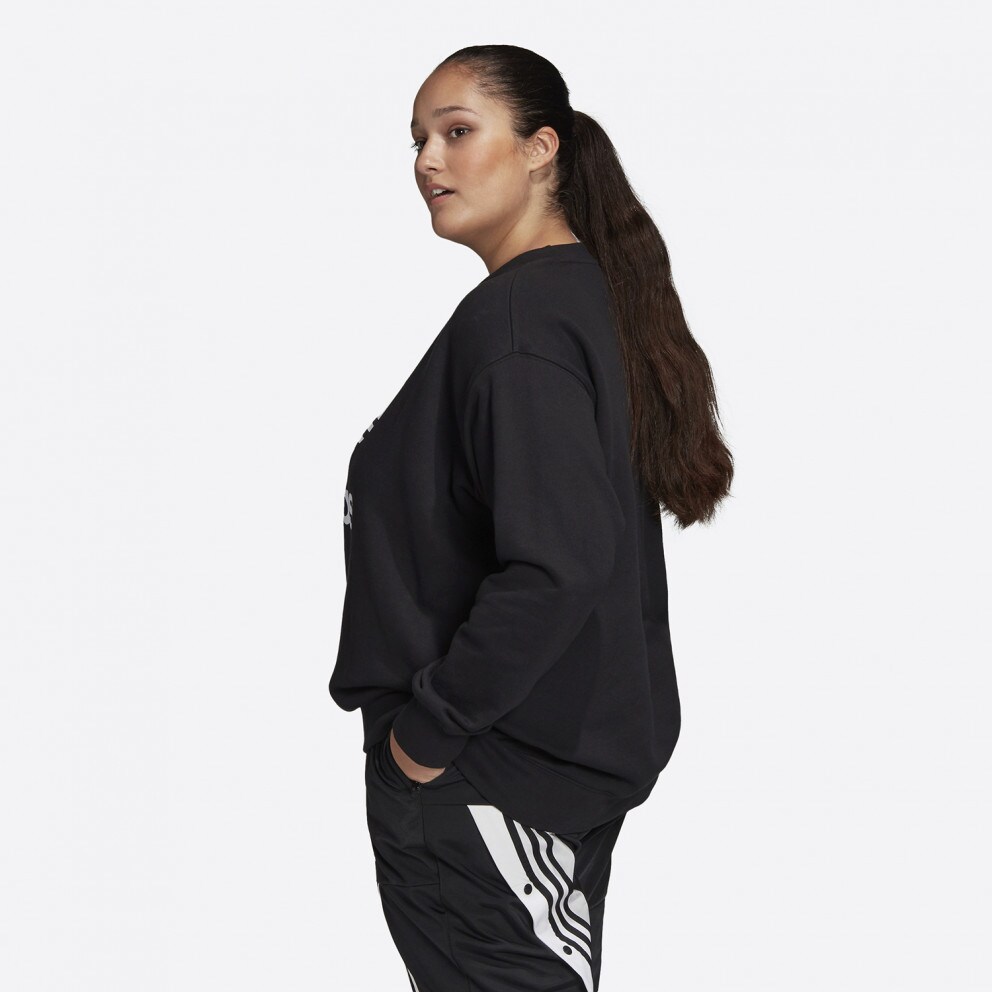 adidas Originals Trefoil Crew Women's Sweatshirt Plus Size