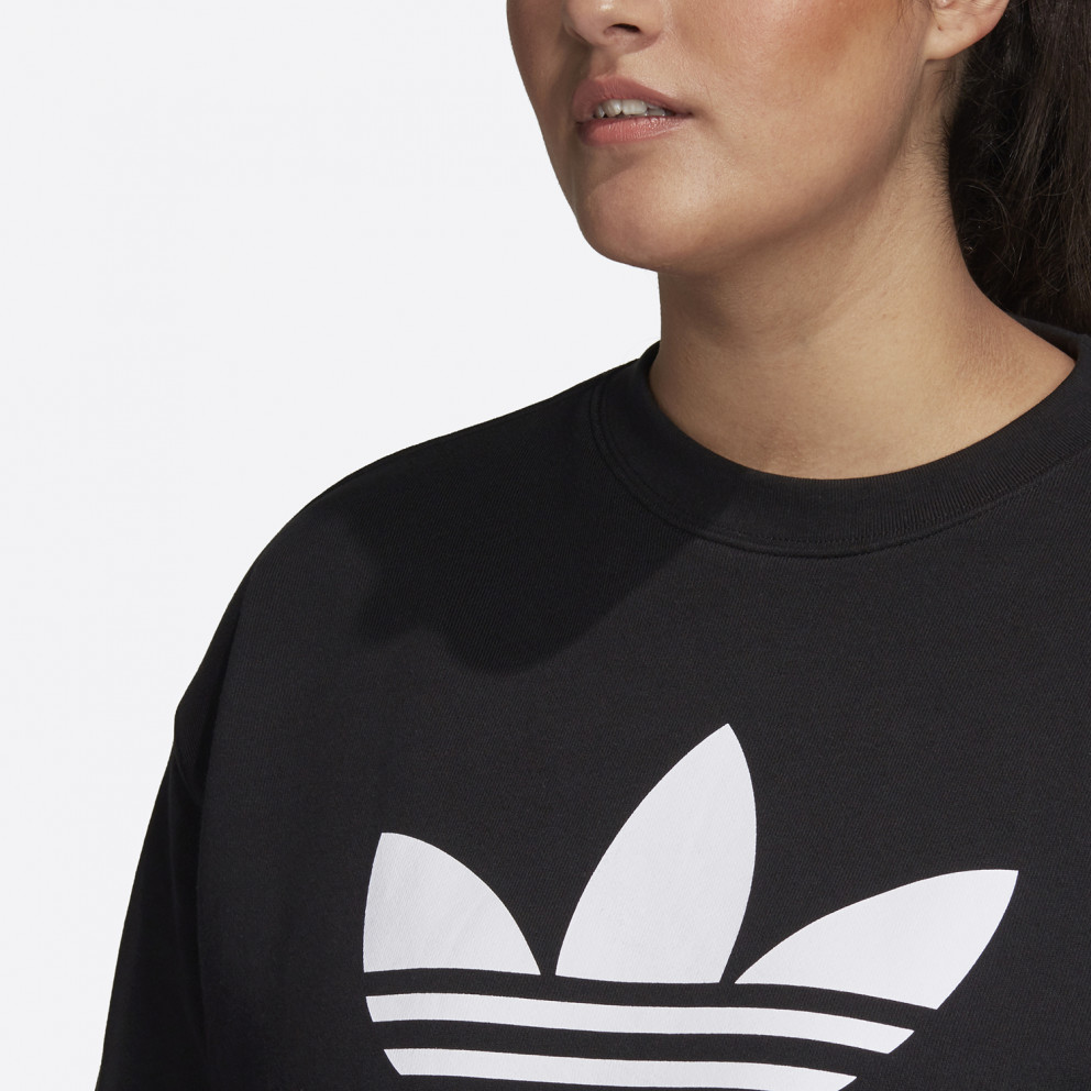 adidas Originals Trefoil Crew Women's Sweatshirt Plus Size
