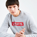 Levis Graphic Crew Ανδρική Μπλούζα Με Μακρύ Μανίκι