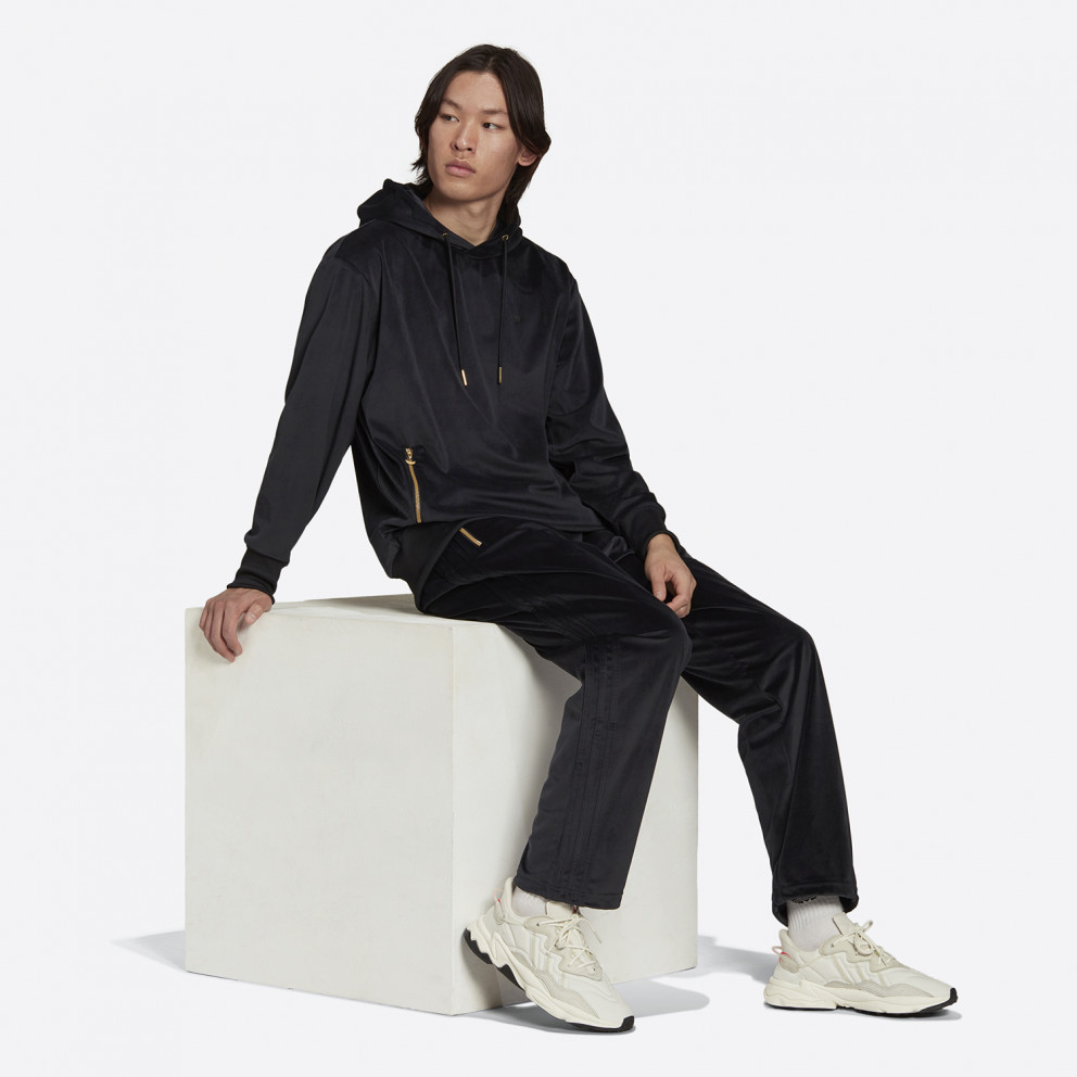 adidas Originals Adicolor Velour Ανδρική Μπλούζα με Κουκούλα