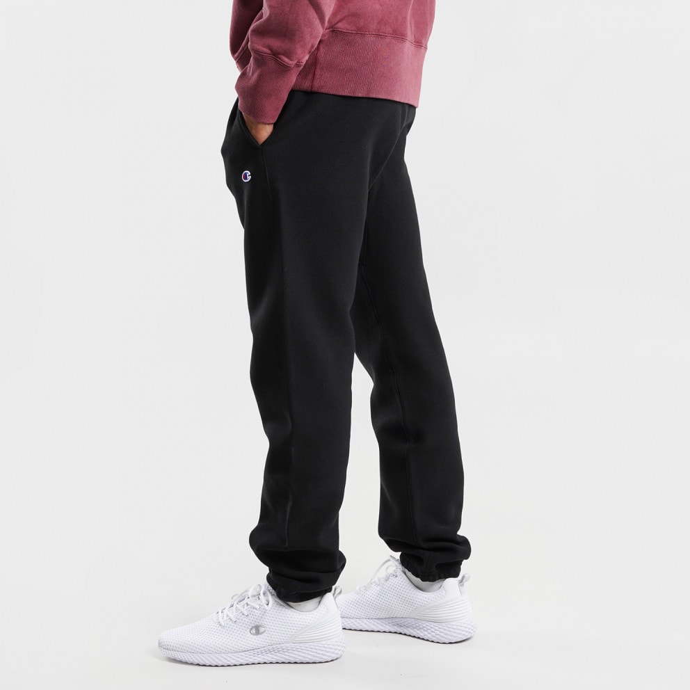 Champion Reverse Weave Elastic Cuff Mens' Track Pants