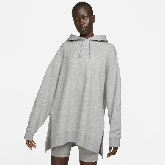Nike Sportswear Essential Fleece Γυναικεία Μπλούζα με Κουκούλα