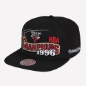 Mitchell & Ness Chicago Bulls 96 Champions Wave Snapback Ανδρικό Καπέλο