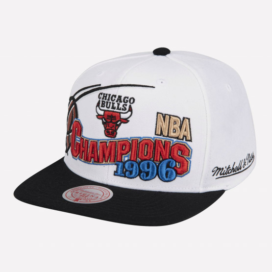 Mitchell & Ness Chicago Bulls 96 Champions Wave Snapback Men's Hat