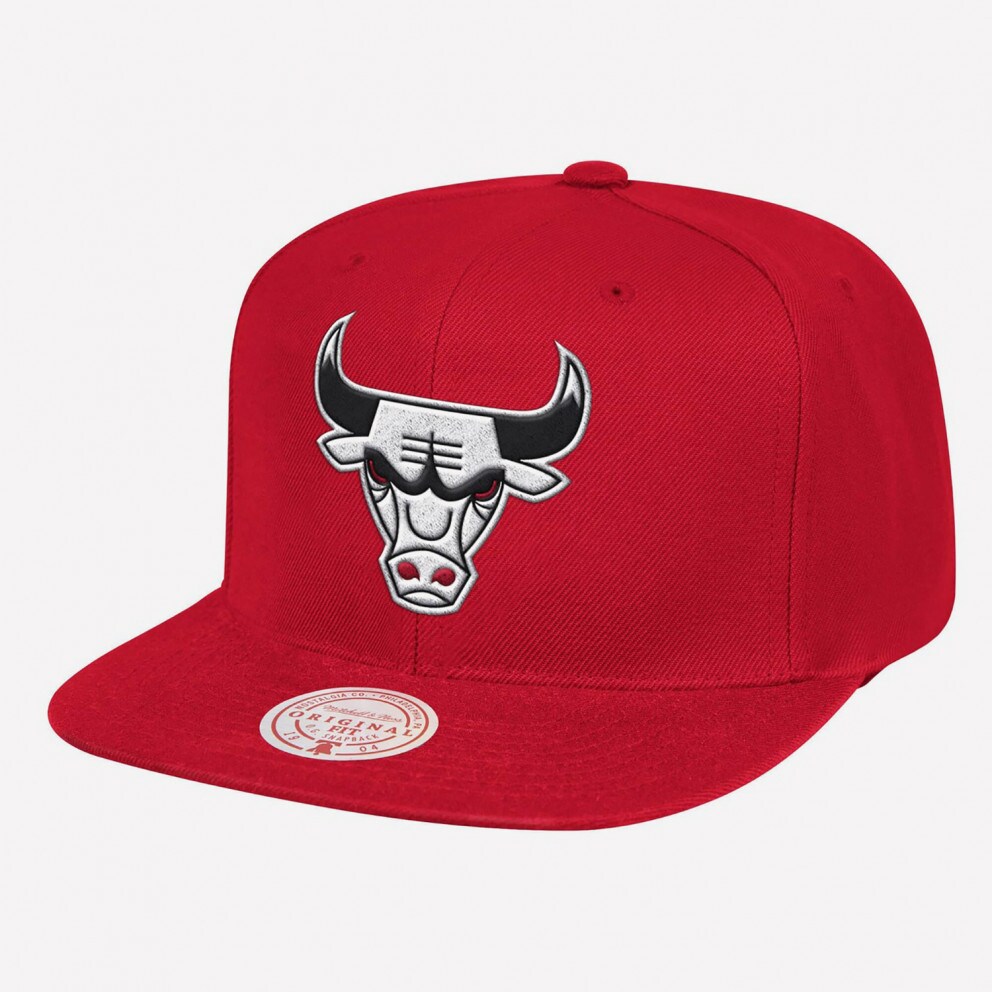 Mitchell & Ness Team Ground Classic Red Snapback HWC Chicago Bulls Ανδρικό Καπέλο