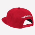 Mitchell & Ness Team Ground Classic Red Snapback HWC Chicago Bulls Ανδρικό Καπέλο