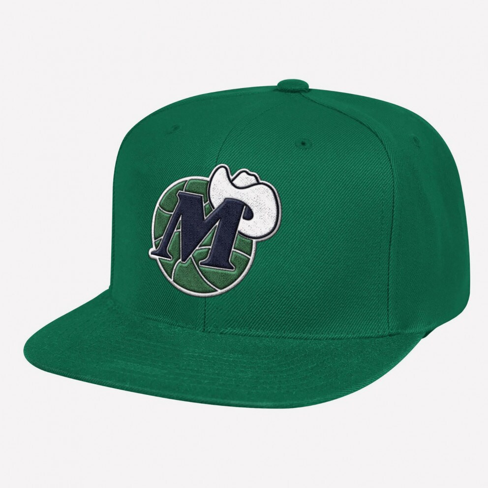 Mitchell & Ness Team Ground Snapback HWC Dallas Mavericks Men's Hat