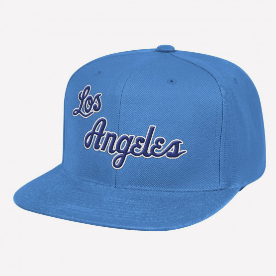 Mitchell & Ness Team Ground Snapback HWC Los Angeles Lakers Ανδρικό Καπέλο