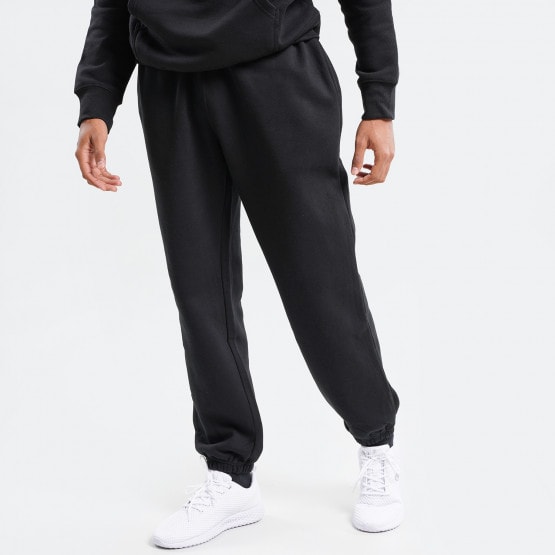 Huf Essentials Fleece Ανδρικό Παντελόνι Φόρμας