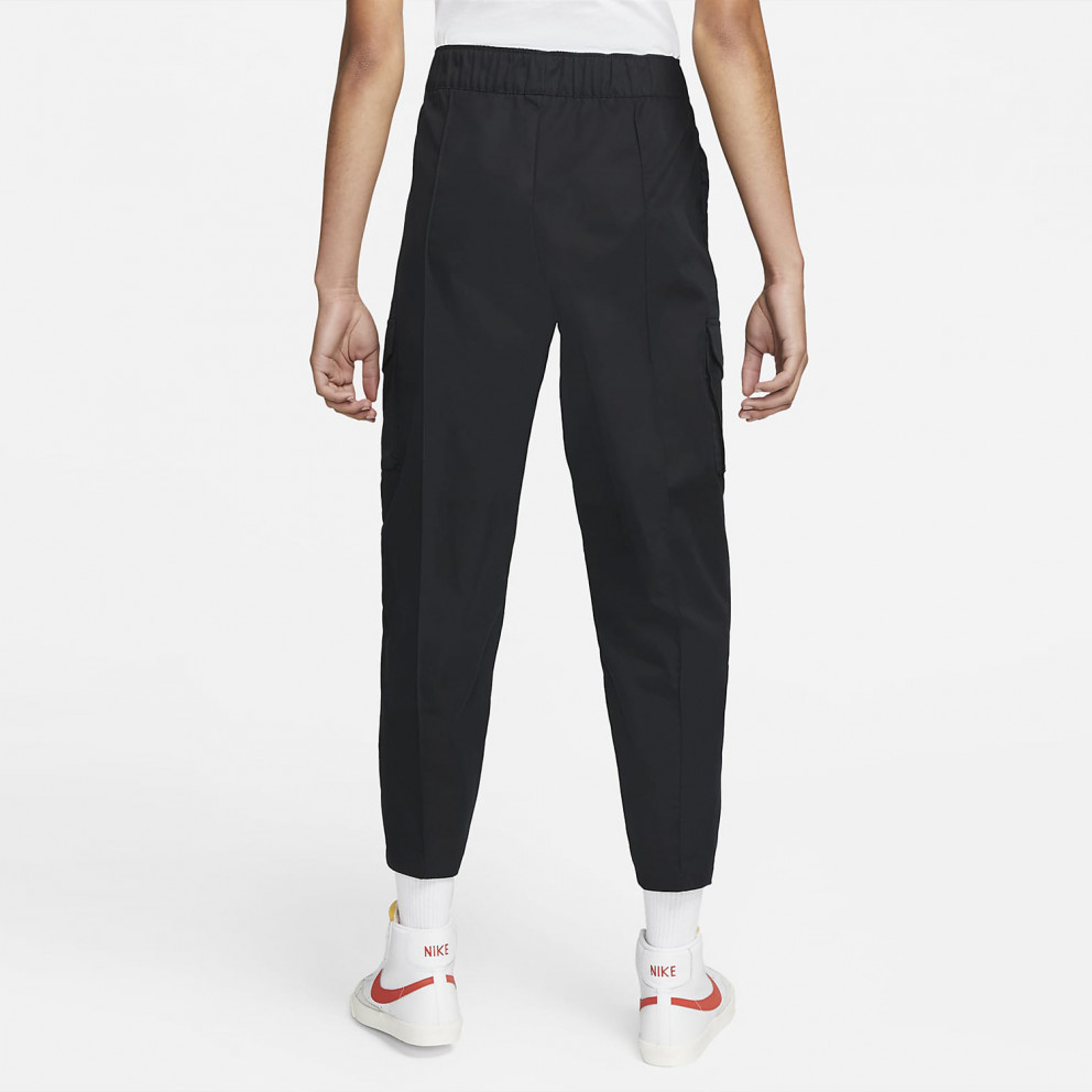 Nike Sportswear Essentials Γυναικείο Παντελόνι Φόρμας