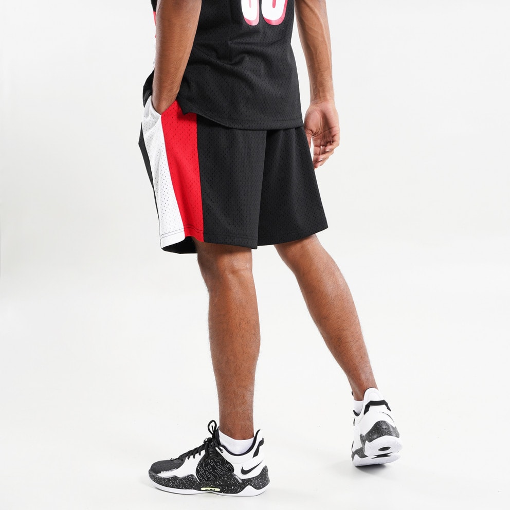 Mitchell & Ness Swingman Portland Trail Blazers 1999-00 Ανδρικό Σορτς για Μπάσκετ