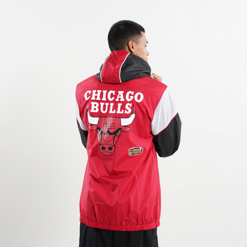 Mitchell & Ness Highlight Reel Chicago Bulls Ανδρικό Αντιανεμικό Μπουφάν