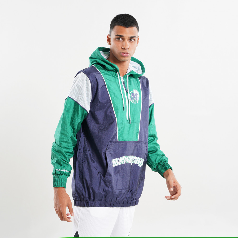 Mitchell & Ness Highlight Reel Dallas Mavericks Men's Windbreaker