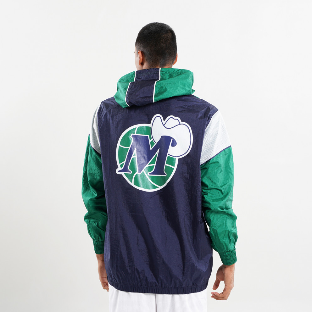 Mitchell & Ness Highlight Reel Dallas Mavericks Ανδρικό Αντιανεμικό Μπουφάν