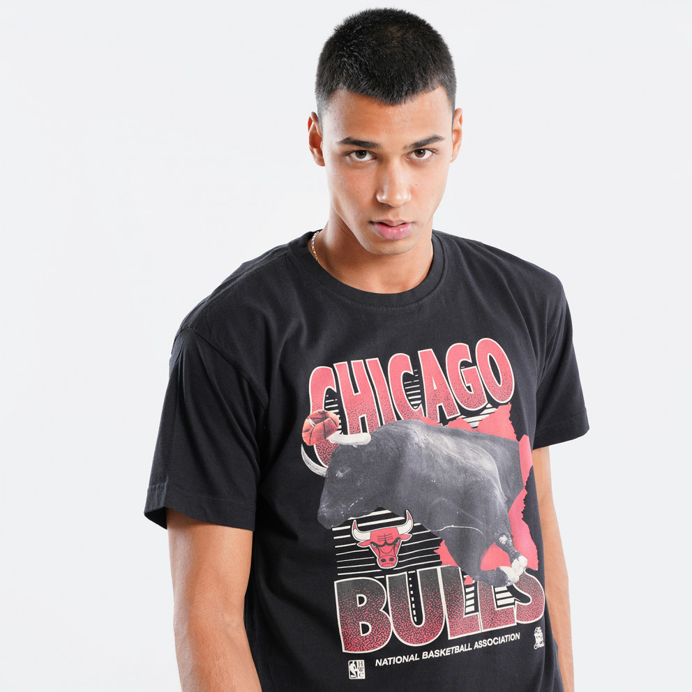 Mitchell & Ness Scenic Chicago Bulls Ανδρικό T-shirt
